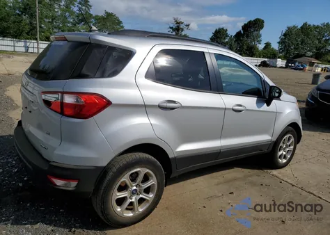 2018 Ford Ecosport Se z USA, uszkodzony, nr VIN MAJ6P1UL8JC245666